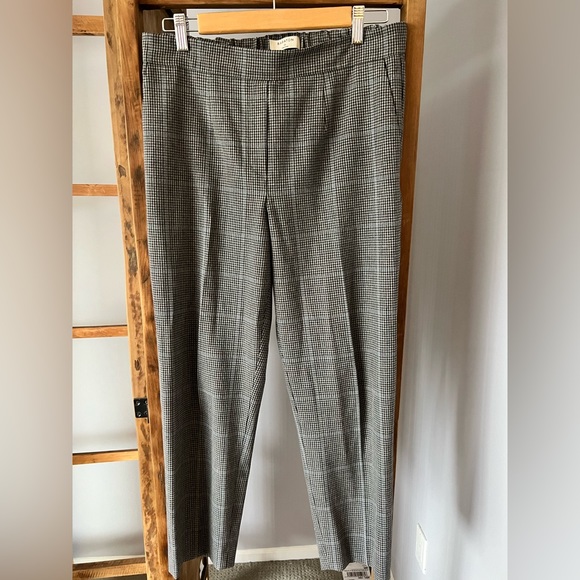Babaton straight pants that are pull on size 8 super comfy - Picture 1 of 4